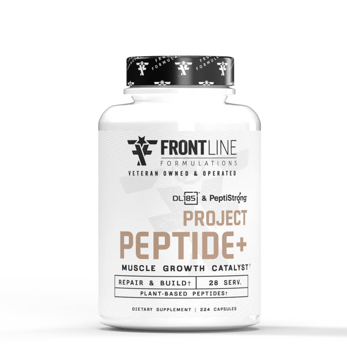 Project Peptide+ by Frontline Formulations