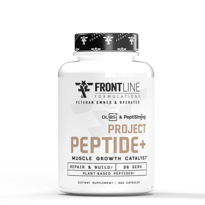 Project Peptide+ by Frontline Formulations