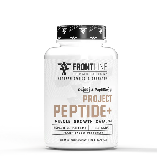 Project Peptide+ by Frontline Formulations