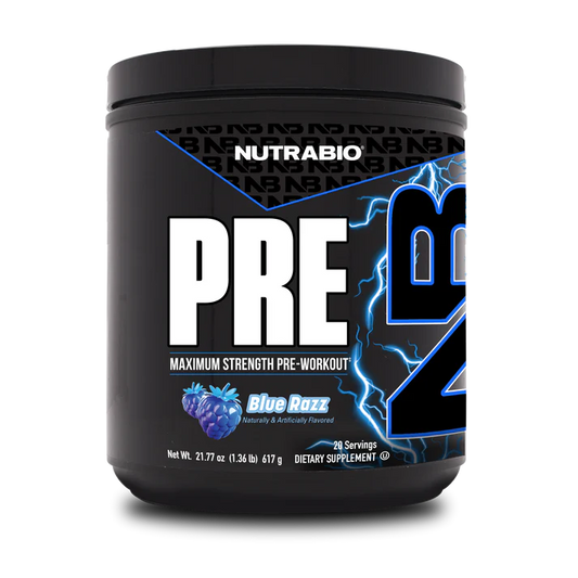 Pre Workout by NutraBio