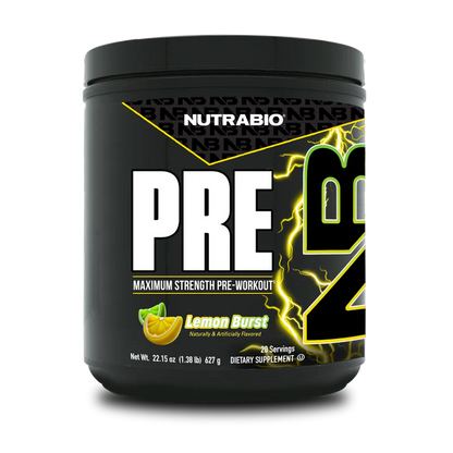 Pre Workout by NutraBio