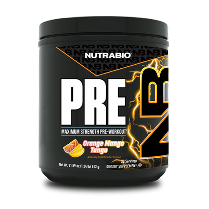 Pre Workout by NutraBio