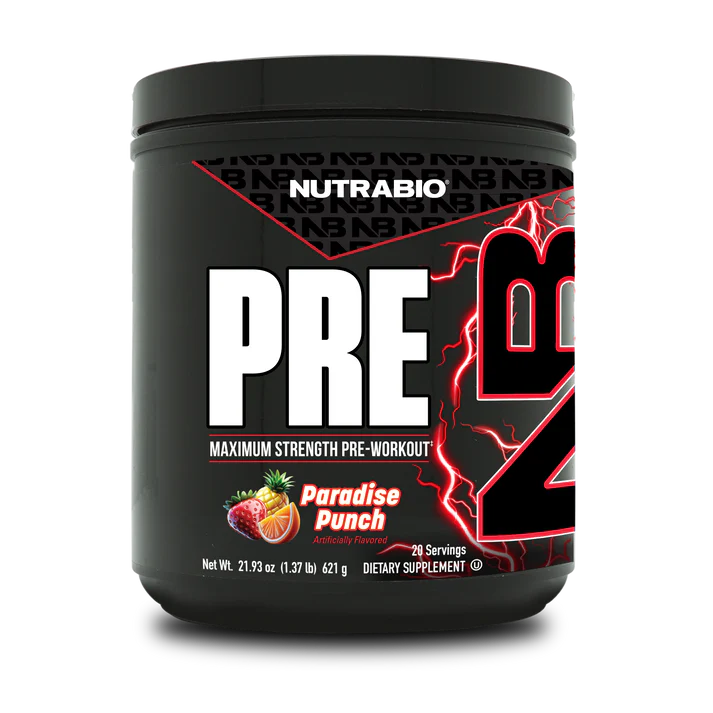 Pre Workout by NutraBio