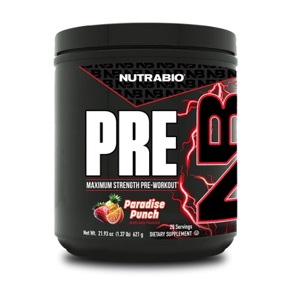 Pre Workout by NutraBio