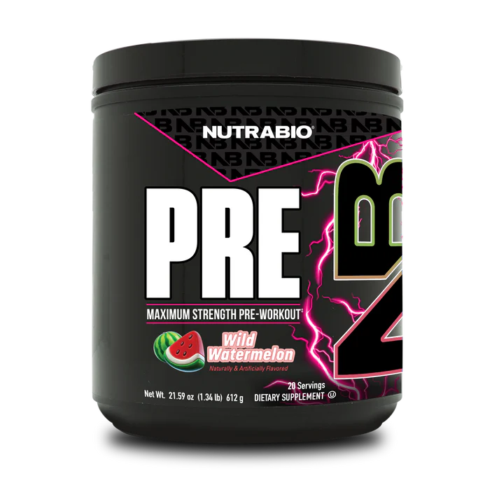 Pre Workout by NutraBio