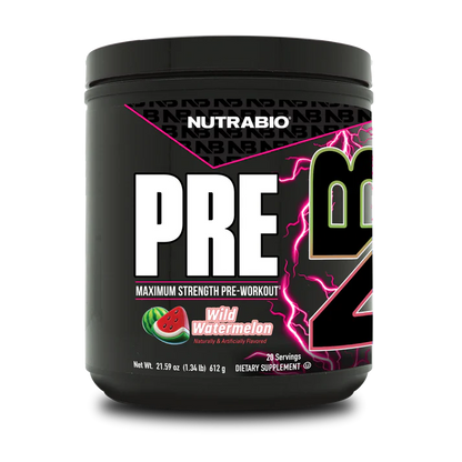 Pre Workout by NutraBio