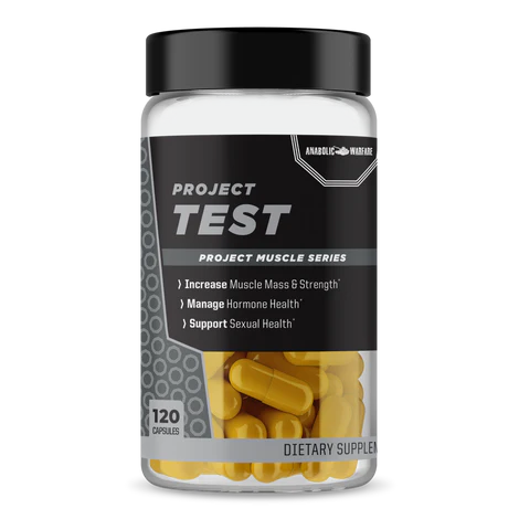 Project Test by Anabolic Warfare