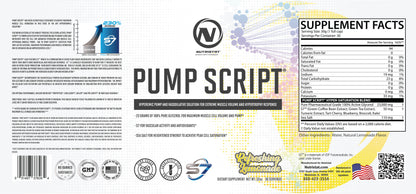 Pump Script by Nutristat