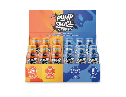 Pump Sauce Shooters