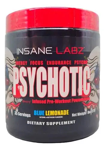 Psychotic Pre-Workout by Insane Labz