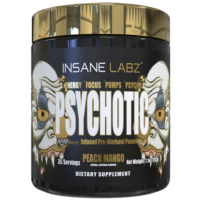Psychotic Gold Pre-Workout by Insane Labz