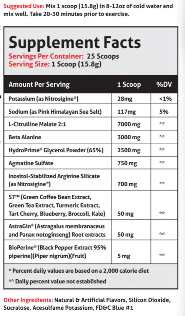 Pumpageddon by Frontline Formulations