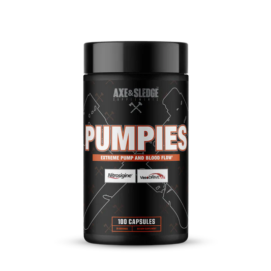 Pumpies by Axe and Sledge