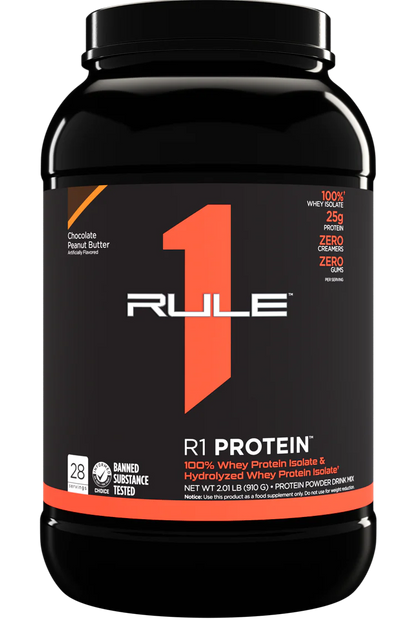 R1 Protein Isolate by Rule One