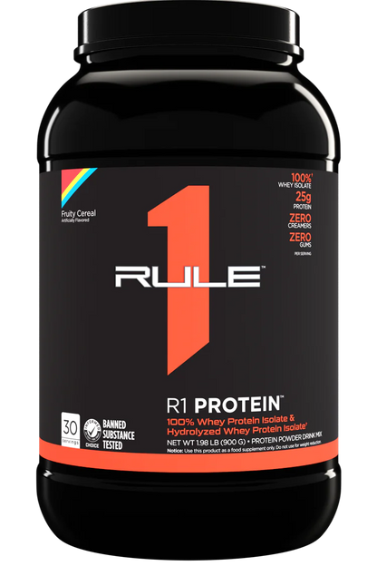 R1 Protein Isolate by Rule One