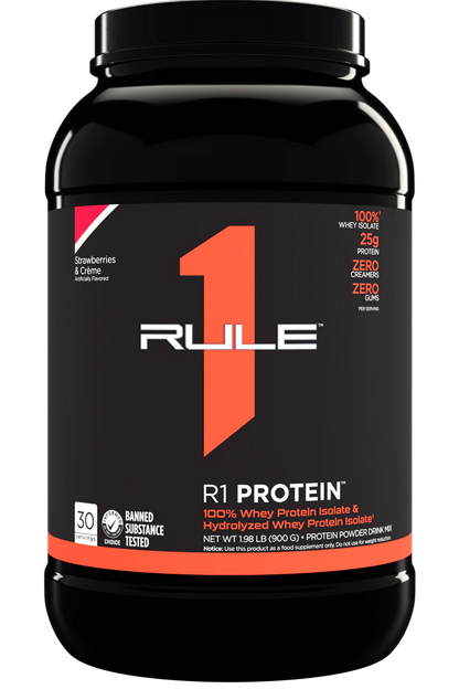 R1 Protein Isolate by Rule One