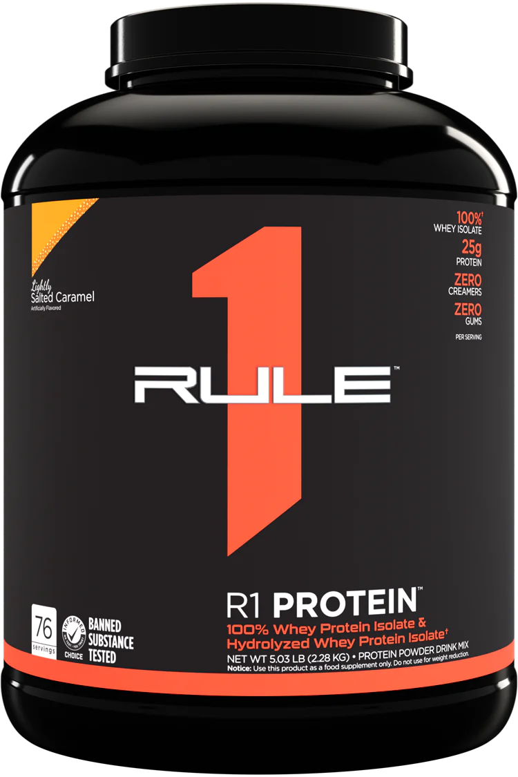 R1 Protein Isolate by Rule One