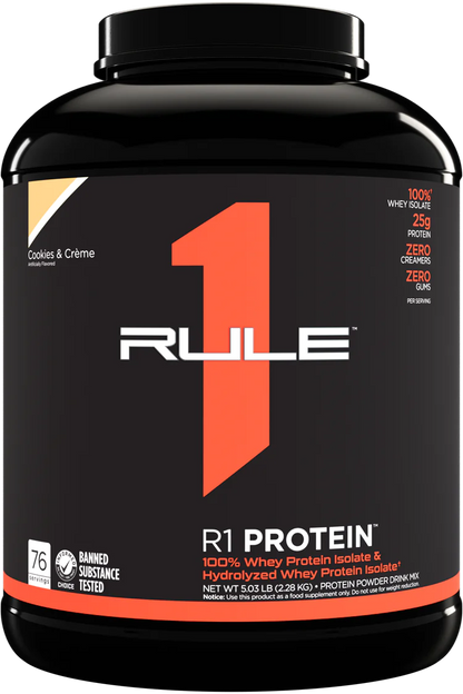 R1 Protein Isolate by Rule One