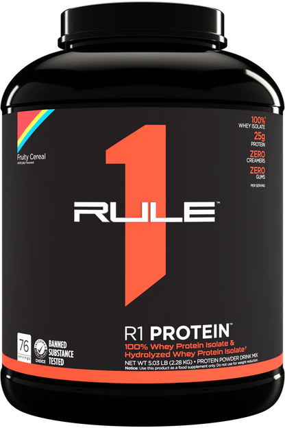 R1 Protein Isolate by Rule One