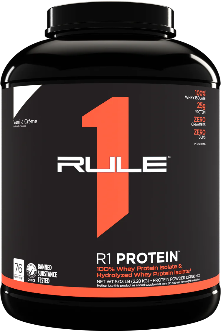 R1 Protein Isolate by Rule One