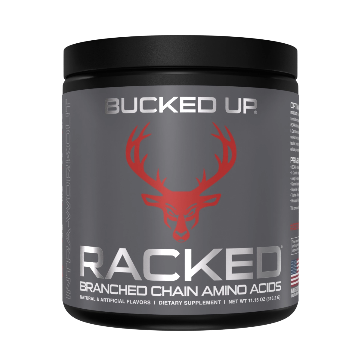 Racked BCAA by Bucked Up