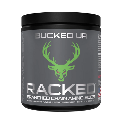 Racked BCAA by Bucked Up