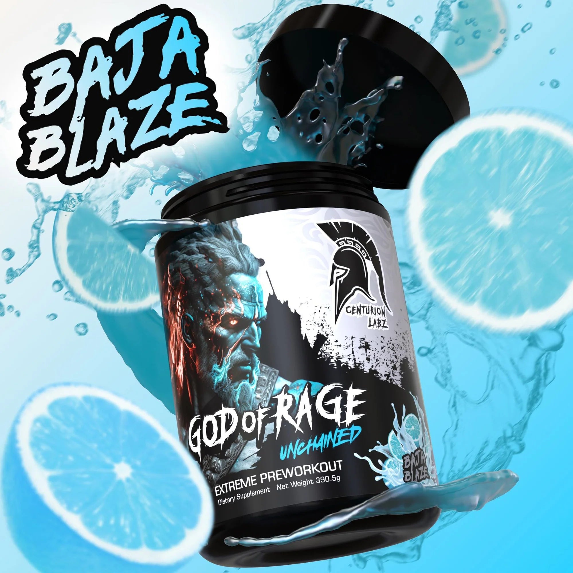 God of Rage Unchained by Centurion Labz – Redline Nutrition