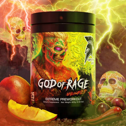 God of Rage Unchained by Centurion Labz