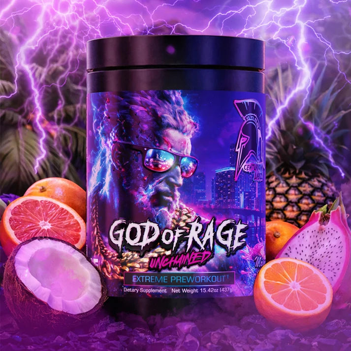 God of Rage Unchained by Centurion Labz