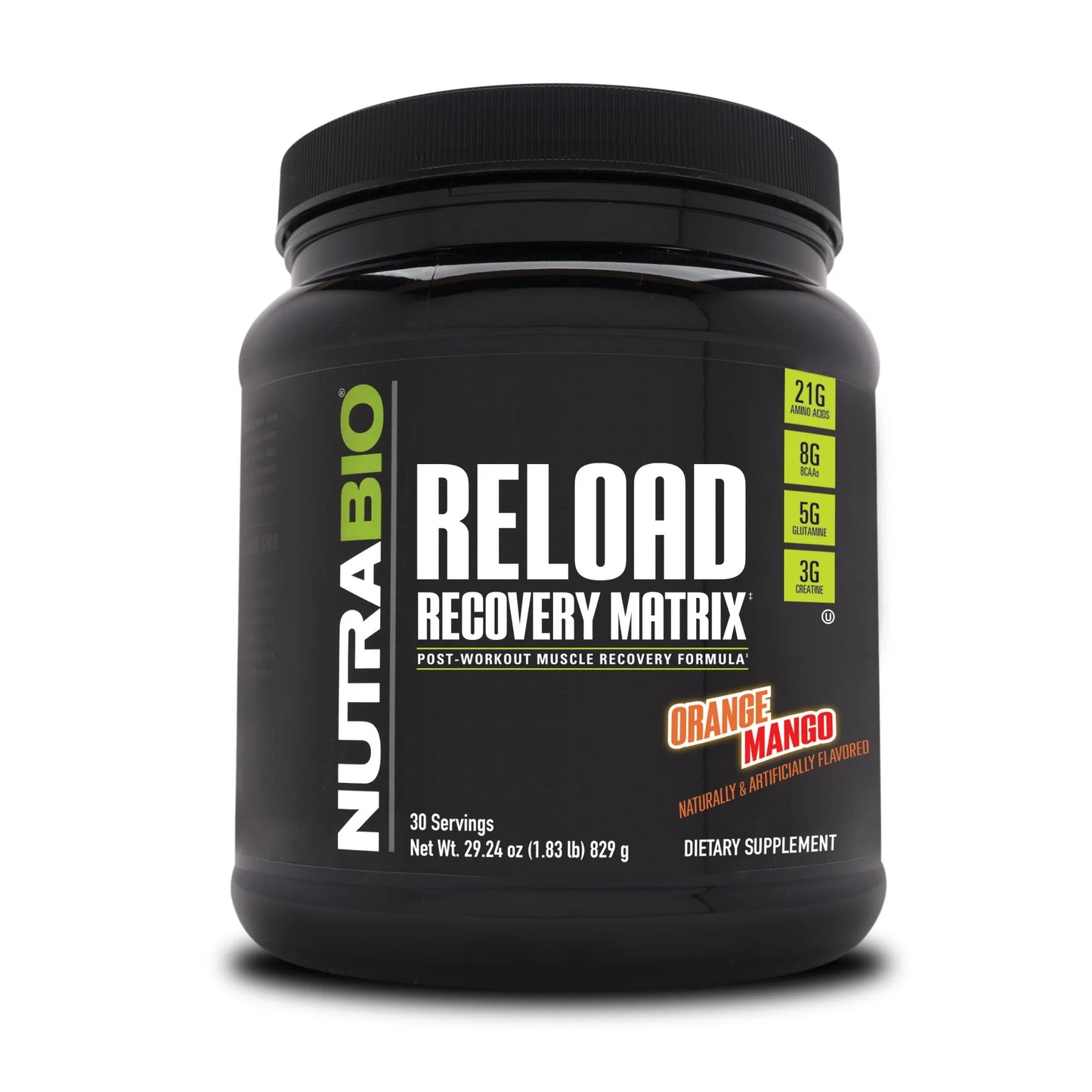 Reload by Nutrabio