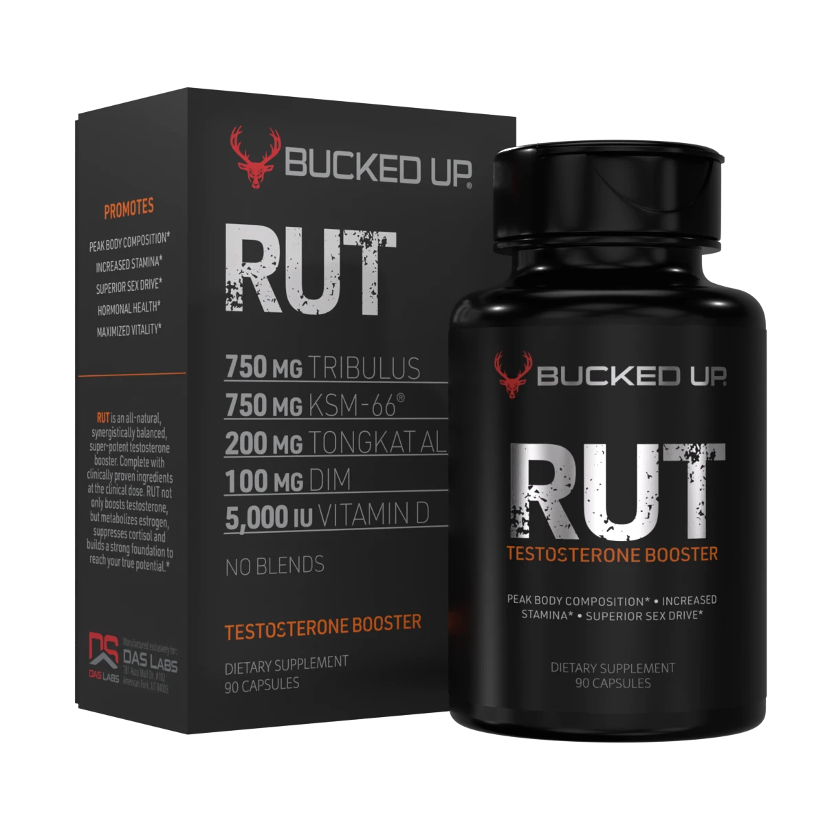 Rut Testosterone Booster by Bucked Up