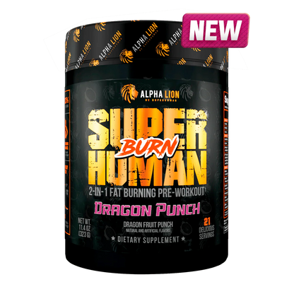 SuperHuman Burn Pre-Workout by Alpha Lion