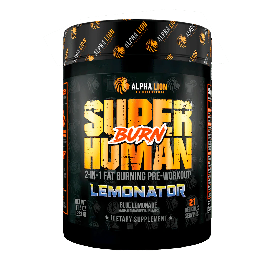 SuperHuman Burn Pre-Workout by Alpha Lion
