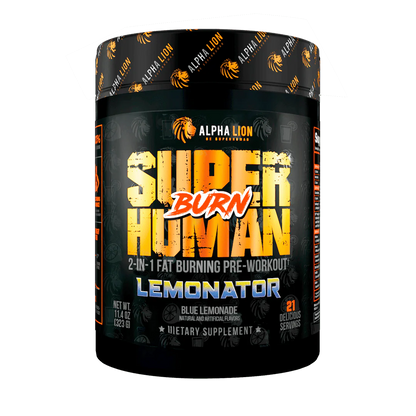SuperHuman Burn Pre-Workout by Alpha Lion