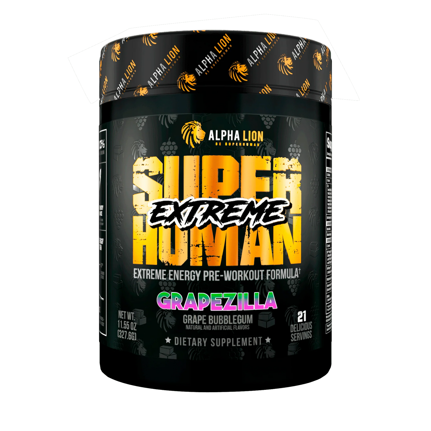 SuperHuman Extreme by Alpha Lion
