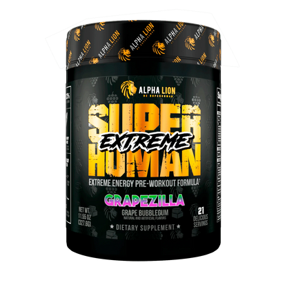 SuperHuman Extreme by Alpha Lion