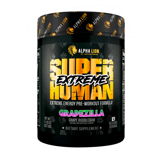 SuperHuman Extreme by Alpha Lion