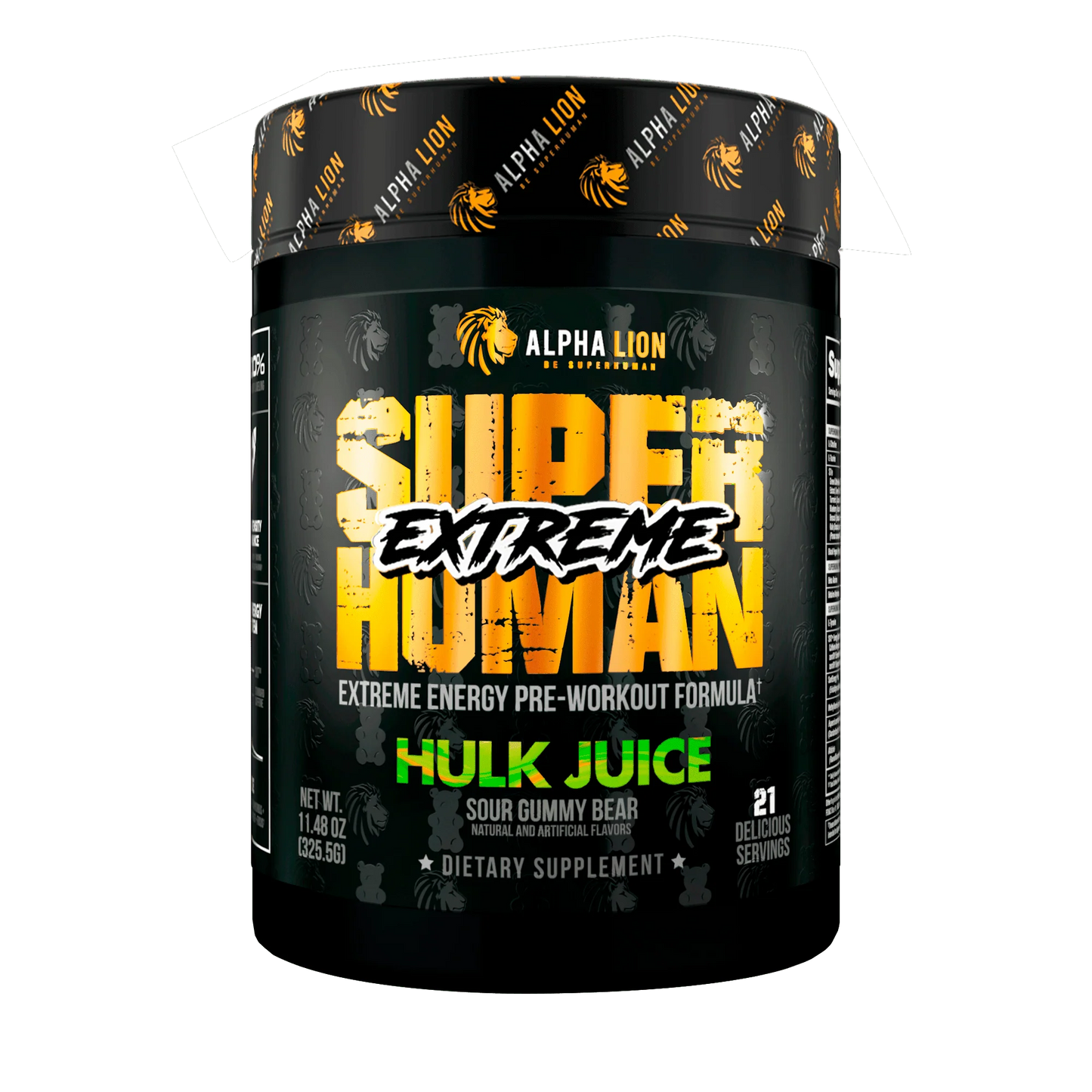 SuperHuman Extreme by Alpha Lion