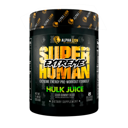 SuperHuman Extreme by Alpha Lion