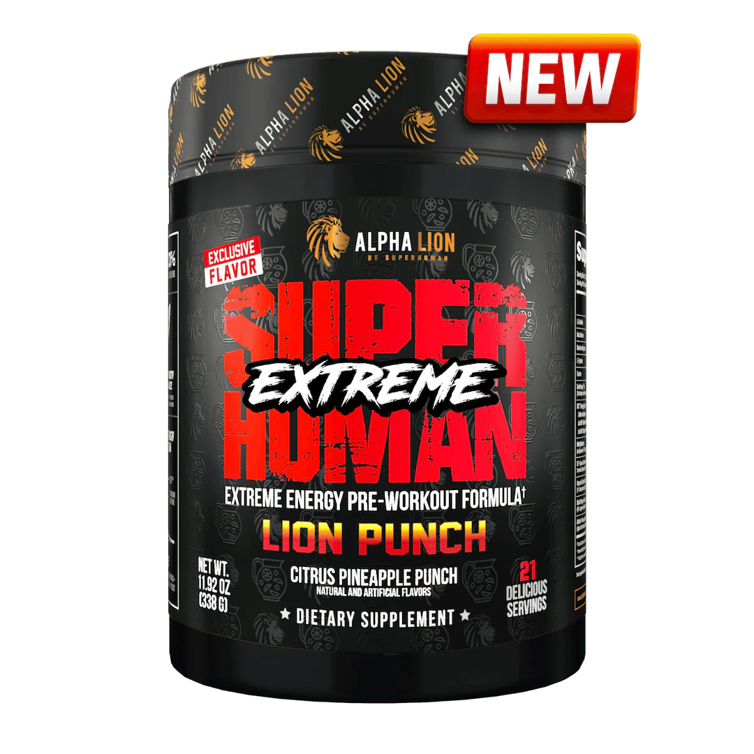 SuperHuman Extreme by Alpha Lion