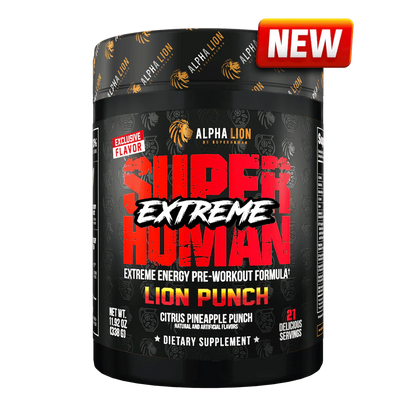 SuperHuman Extreme by Alpha Lion
