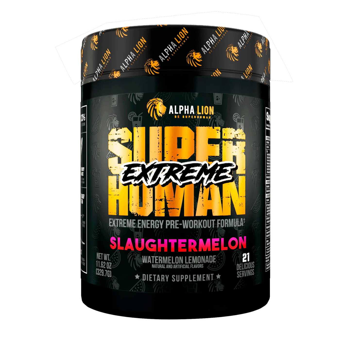 SuperHuman Extreme by Alpha Lion
