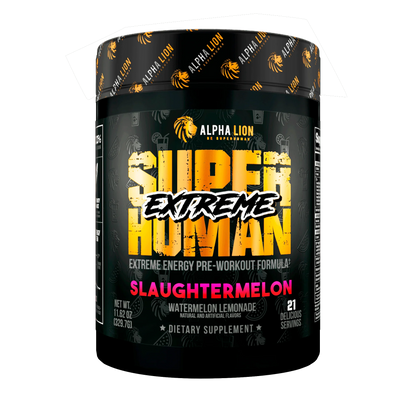 SuperHuman Extreme by Alpha Lion