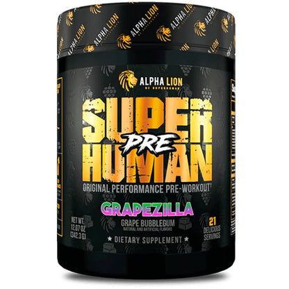 SuperHuman Pre-Workout by Alpha Lion