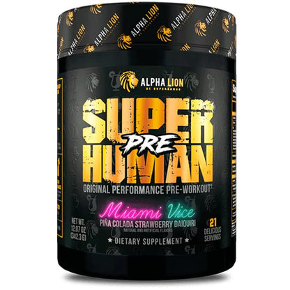 SuperHuman Pre-Workout by Alpha Lion