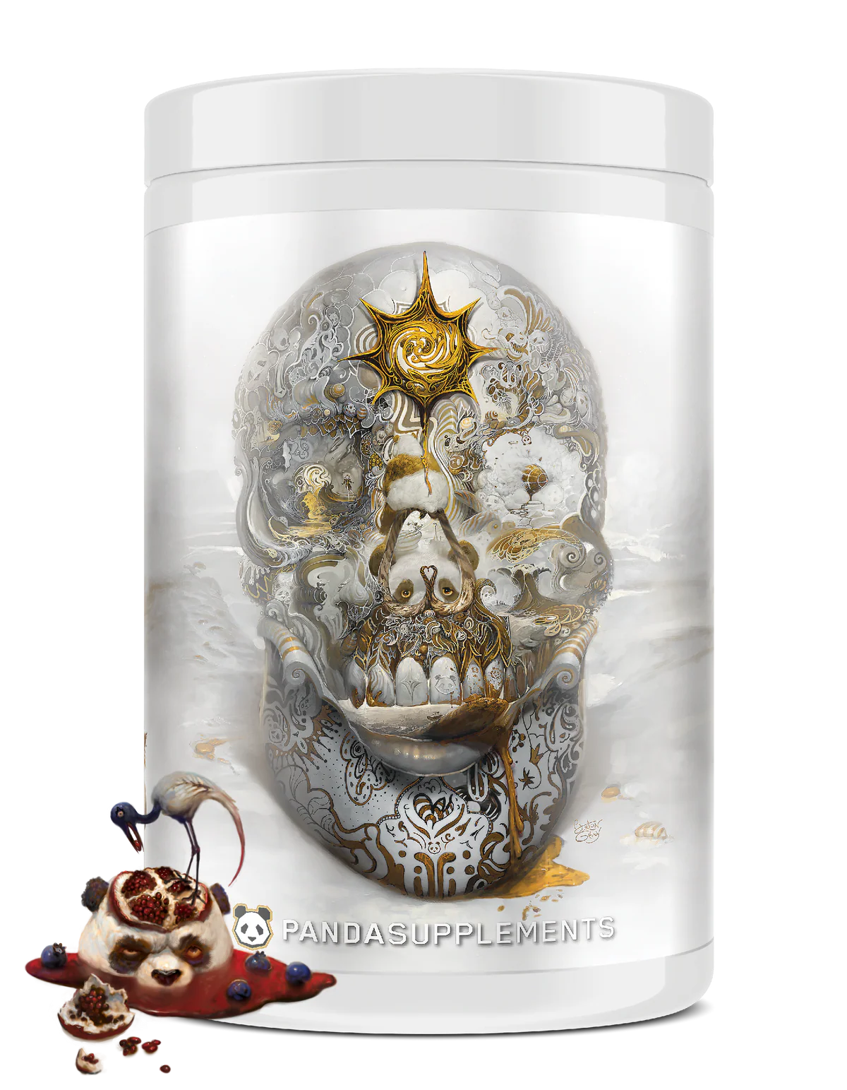 Skull Pre by Panda Supps
