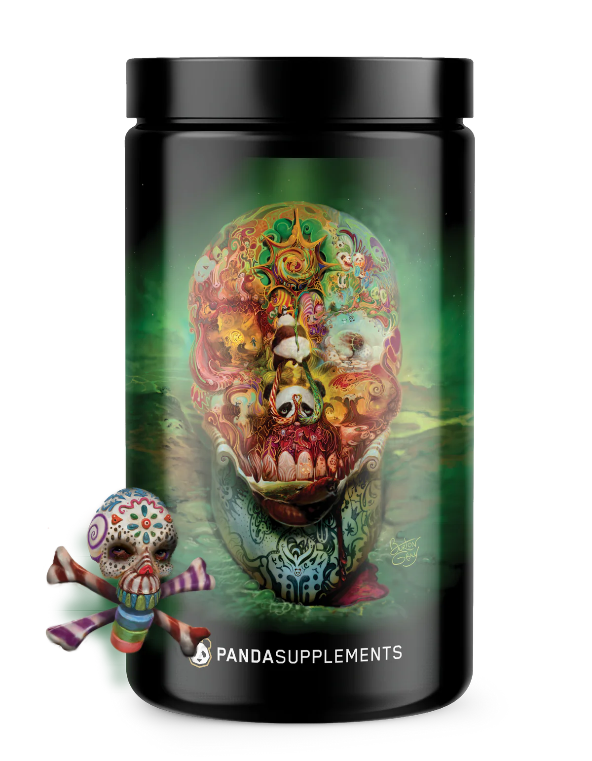 Skull Pre Limited Edition by Panda Supps