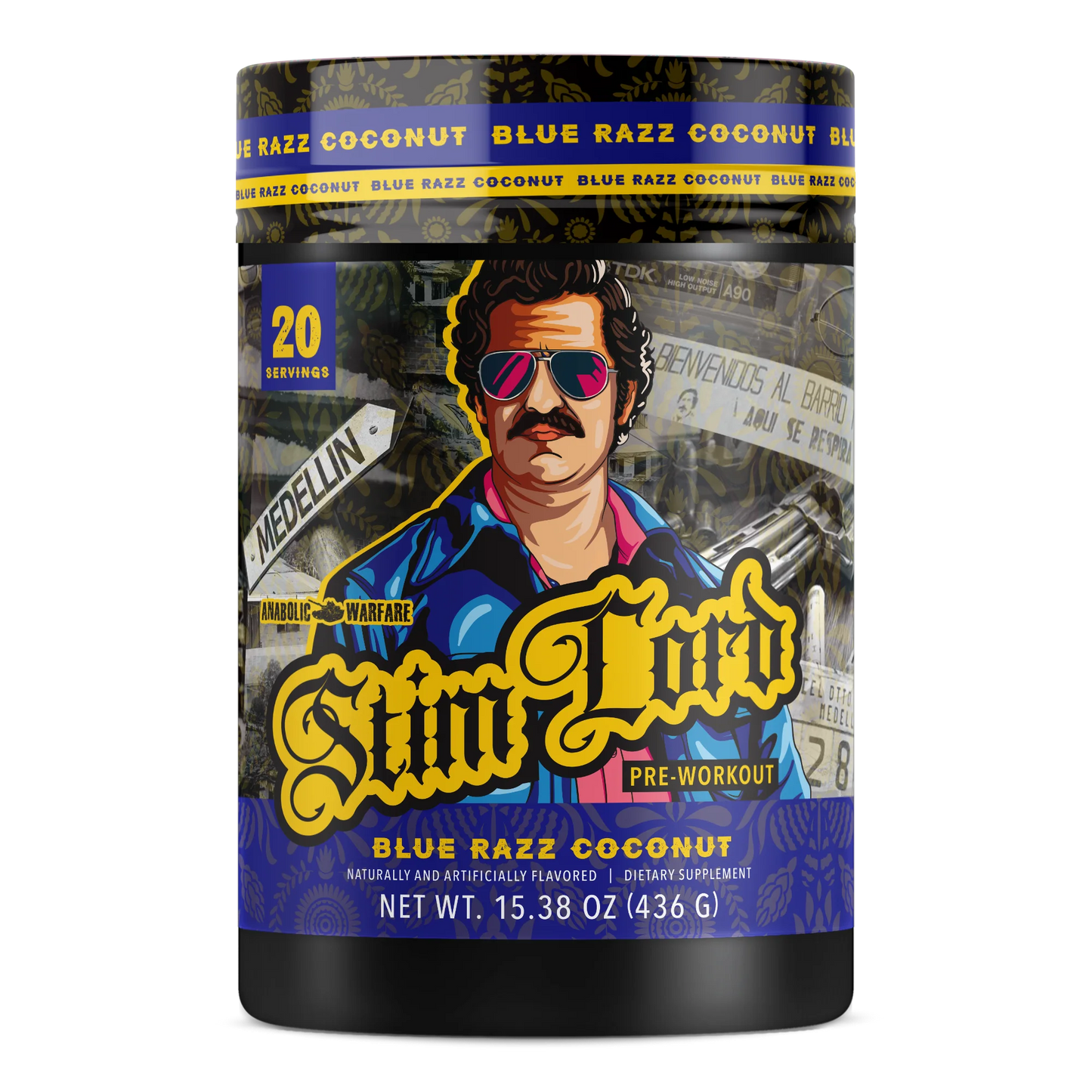 Stim Lord by Anabolic Warfare