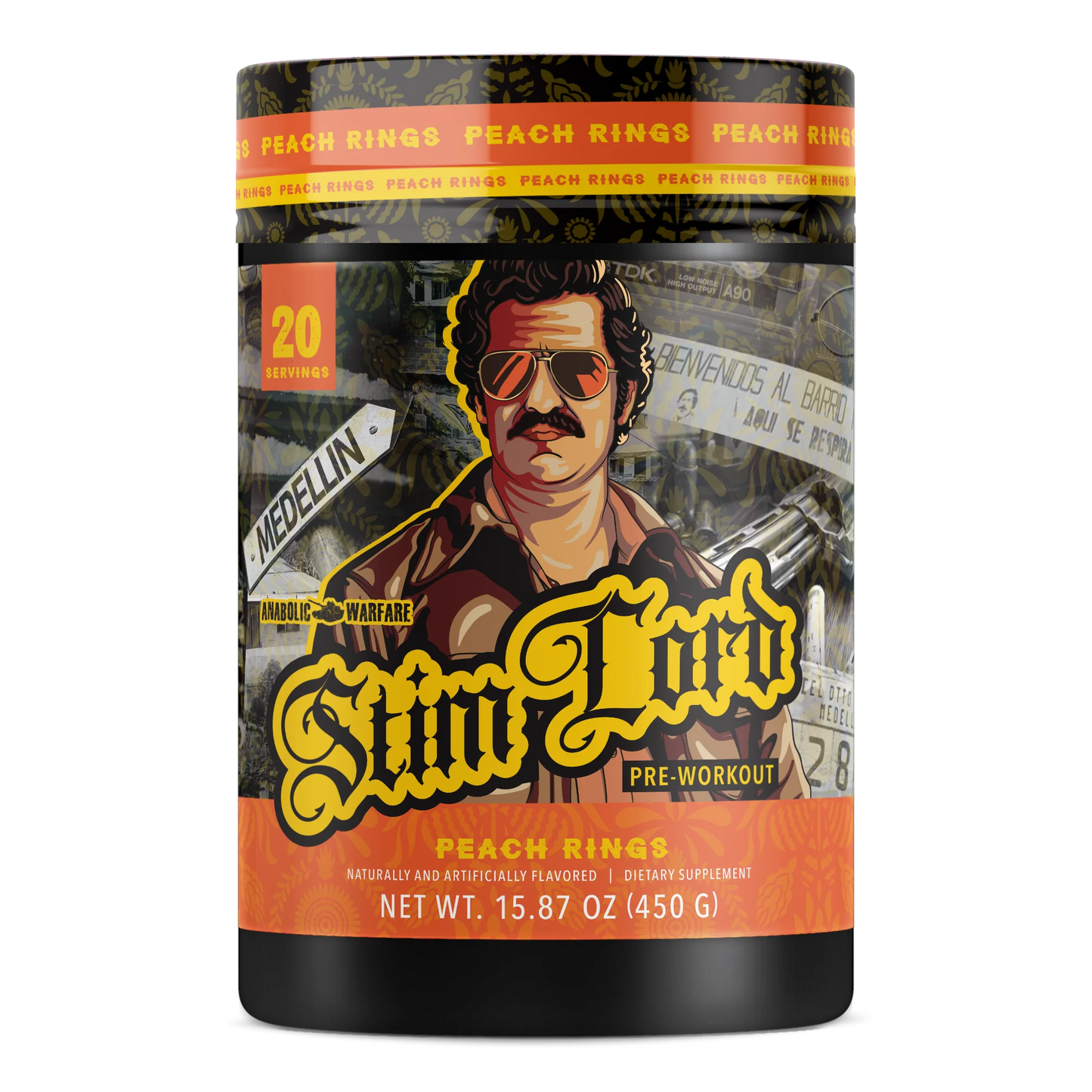 Stim Lord by Anabolic Warfare