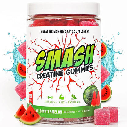 SMASH Creatine Gummies by SMASH